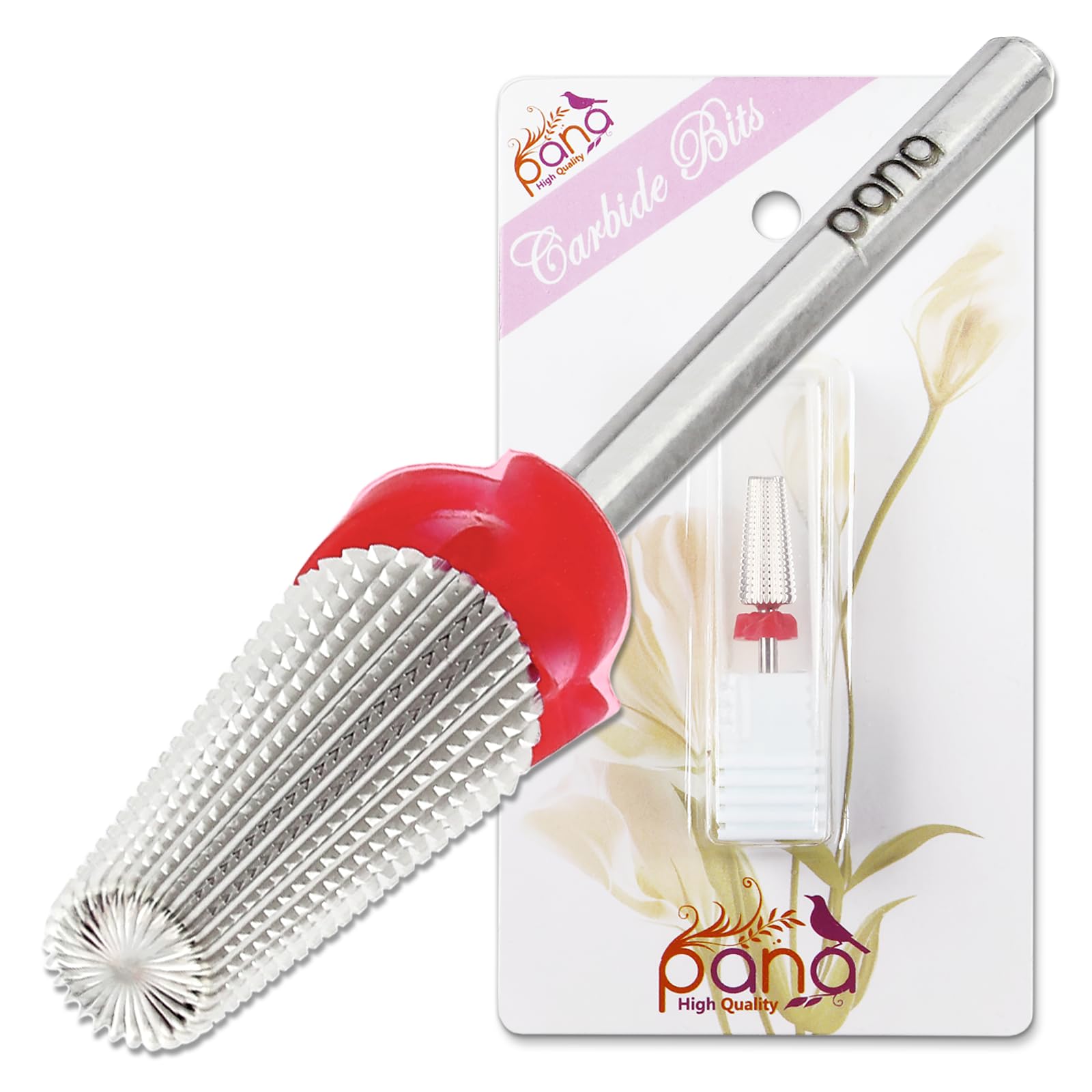 ネイル用品 PANA Nail Carbide 5 in 1 Bit - Two Way Rotate use for Both Left